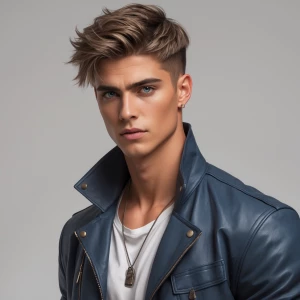 Main Male Character (Puerto Rican–Italian Heartthrob)****
A tall...