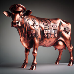 Military copper mencow