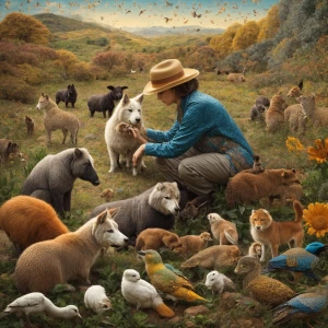 Design a detailed and realistic mosaic artwork that illustrates...