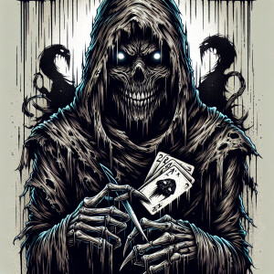 🖕💩🖕, horror core,  detailed character