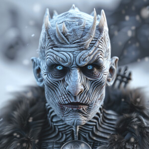 Night's King Characters [White walker Inspire by GOT Series], HD...