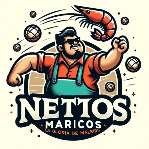 Logo name: Netos Mariscos La Gloria De Malbiri
Details: chunky g...