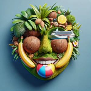 Generate an 8K UHD hyper-realistic 3D portrait with the face ass...