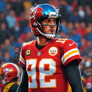 Patrick Mahomes, gta art style