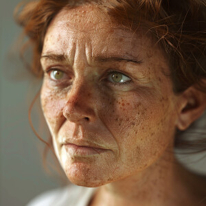 Create a hyper-realistic high-definition animation of a middle-a...
