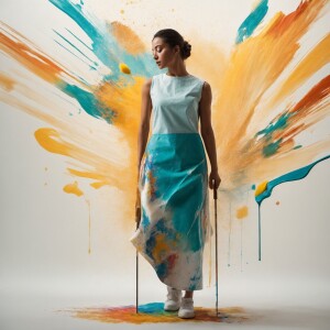 Design a vibrant and attention-grabbing logo for a page related...