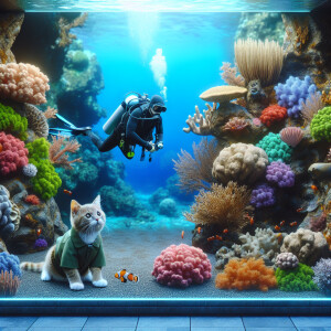 Underwater