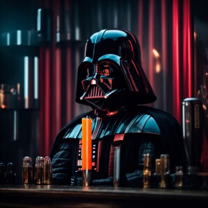 Darth Vader pez despenser