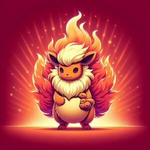 Pokemon flareon and pregnant