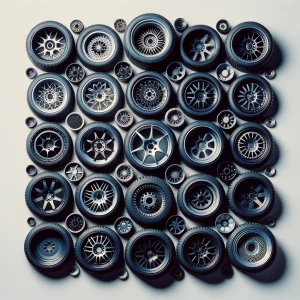 Custom wheels and tires