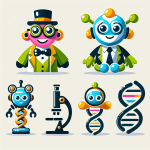 a mascot for science make it friendy