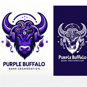 Create a powerful, dynamic, creative logo for a brand creation a...