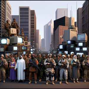 War in the year 2000