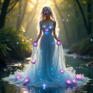 “Dahlia Valentina fit tall supple well endowed as a serene, ethe...