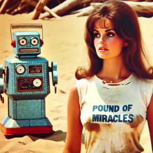 Film photograph from the early seventies of one beautiful 24-yea...