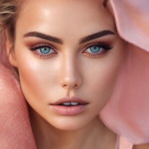 A young woman, fit body , perfect curves, curvy hips , thin wais...