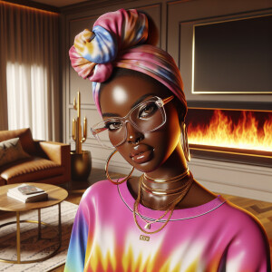 Create a glossy, ultra-realistic digital airbrush illustration w...