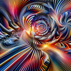 Surreal Optical Illusion