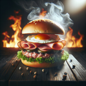 Декоративный рисунок «Весна»