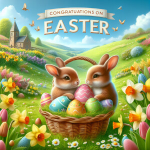 Congratulations on Easter