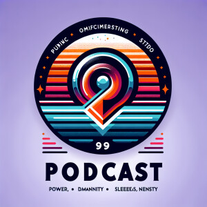 Create a logo for a company called YOUR PODCAST COMPANY. The log...