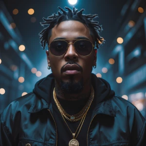 RAP SINGER DARK MATTER