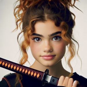 The teenage daughter of Sakura Haruno and Ichigo Kurosaki. Beaut...