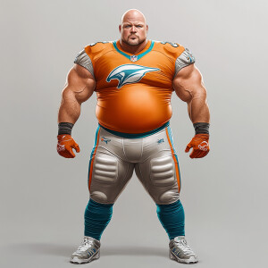 Create a digital photograph realistic detailed and lit whole bod...