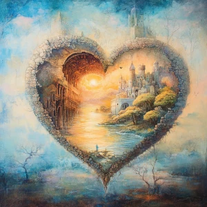 Compose a heartfelt message revealing that you hold a unique and...