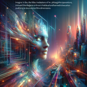 Dive into holographic art, creations transcend dimensions Craft...