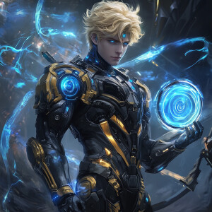 A breathtaking ultra-detailed hyper-realistic full-body view mas...