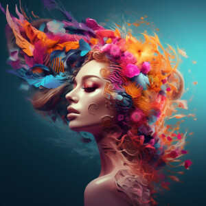 create me a stunning image i can use to show off my graphic desi...