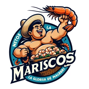 Logo name: Netos Mariscos La Gloria De Malbiri
Details: chunky g...