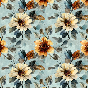 Create a seamless, tileable pattern featuring a diverse range of...