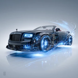 Here's a reimagined prompt for the vehicle with transformation c...