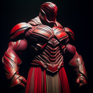 Create an image of Cain Marko, fully transformed into his Jugger...