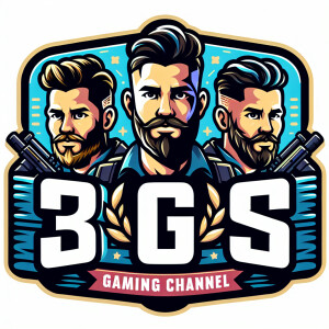 Create a logo for a twitch channel for 3 brothers who stream the...