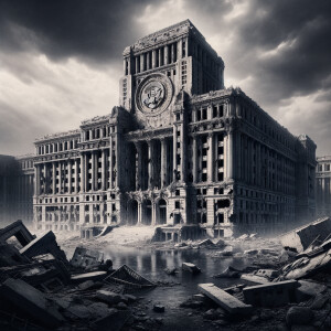 Make it look make it look like the us white house more like the...