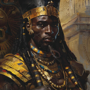 African-American pharaoh