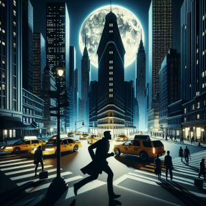 If you get caught between the dark night, and the high bright mo...