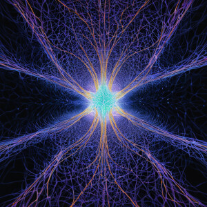 A beautifully intricate, perpetually evolving neural network, ea...