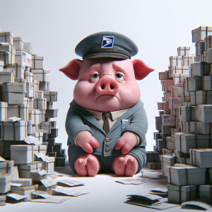 create a design of Disney's character "Piglet" from Winnie The P...