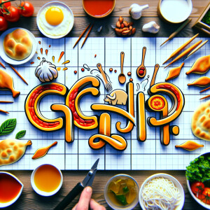 Logo for the Georgian restaurant "Georgia"