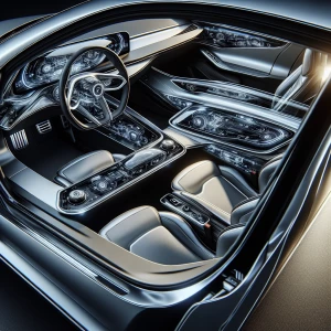 New 2025 Honda Civic Sport Touring Hybrid Silver with Black Inte...