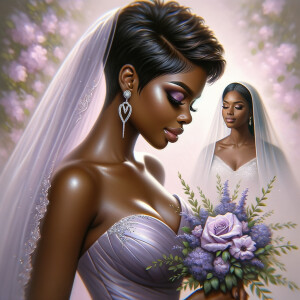 Illustrate a high-resolution, glossy oil painting using airbrush...