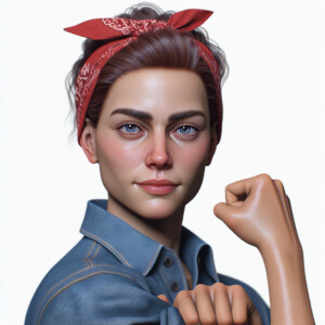 Rosie the riveter