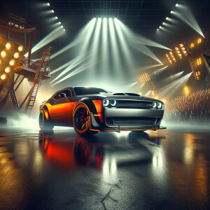 Hellcat dodge challenger/ Pontiac GTO HYBRID