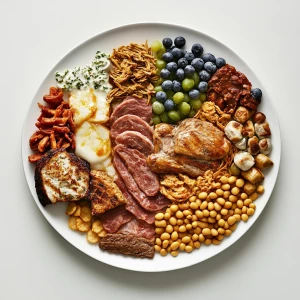 Show what the United States would look like, if it were a plate...