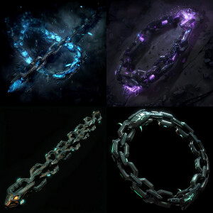 Nexor
Weapon: Temporal Chain
	•	The temporal chain is a sinister...