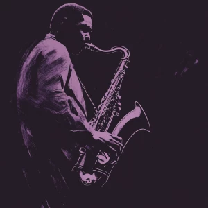 Create Image that's can be used for Jazz Music cover